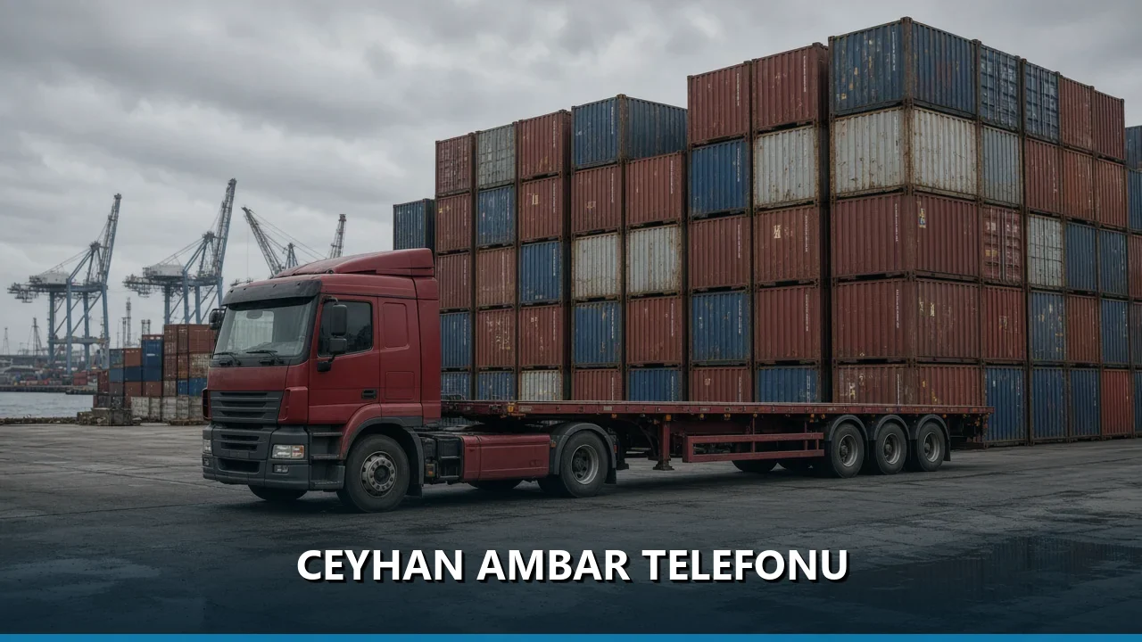 Ceyhan Ambar Telefonu