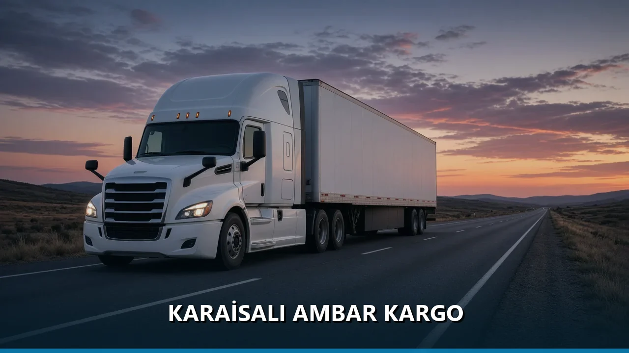 Karaisalı Ambar Kargo