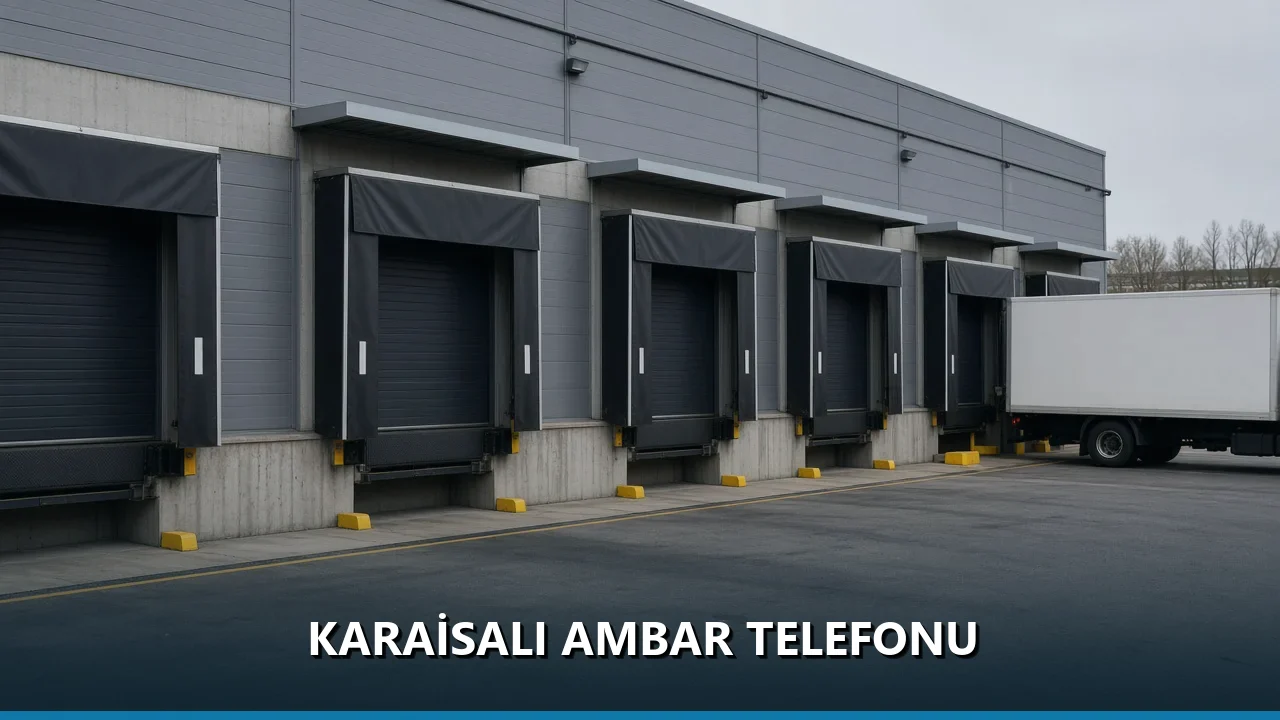 Karaisalı Ambar Telefonu