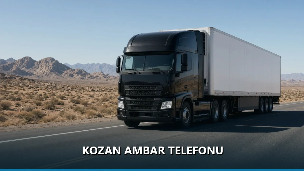 Kozan Ambar Telefonu