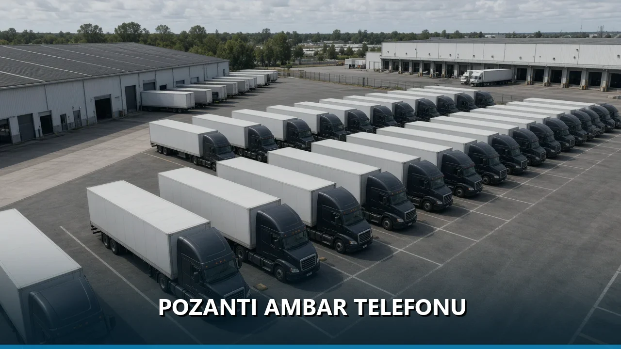 Pozantı Ambar Telefonu