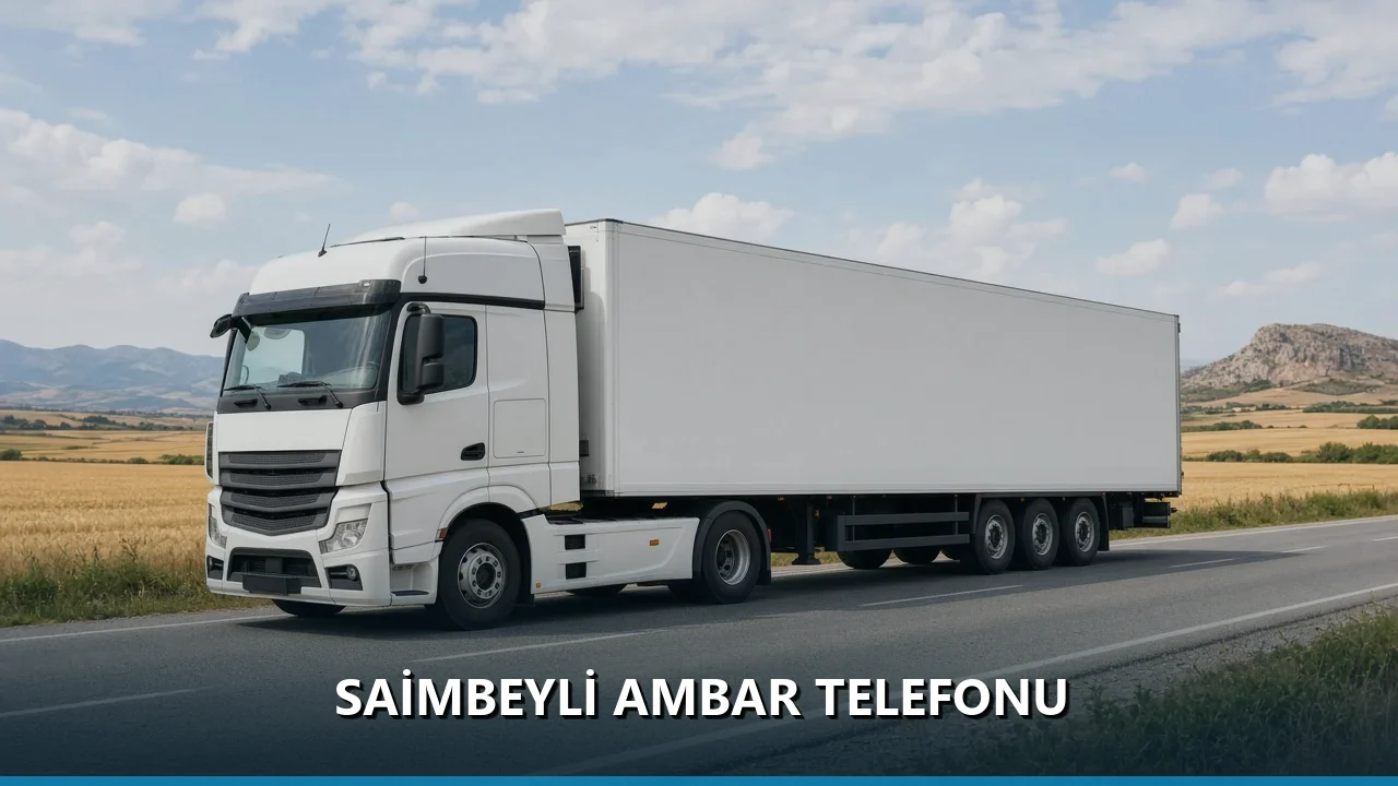 Saimbeyli Ambar Telefonu
