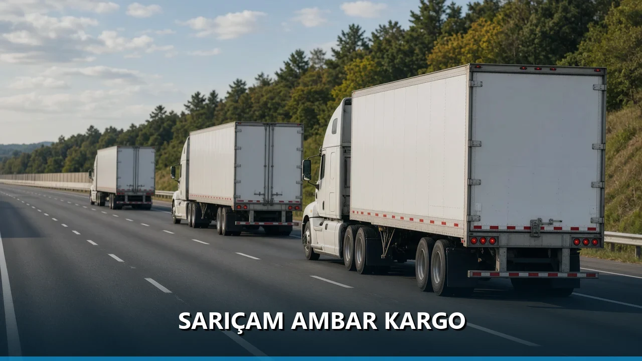 Sarıçam Ambar Kargo
