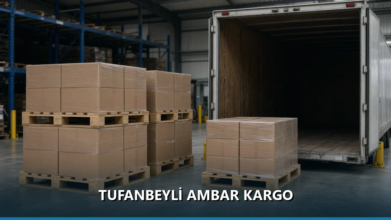 Tufanbeyli Ambar Kargo