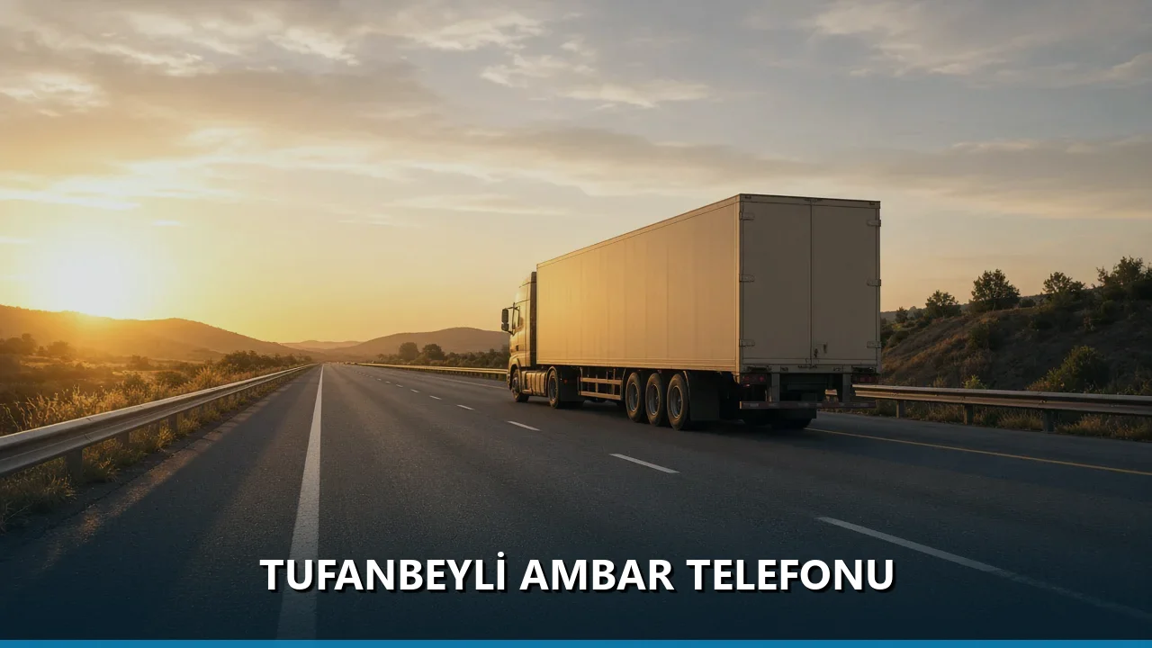 Tufanbeyli Ambar Telefonu
